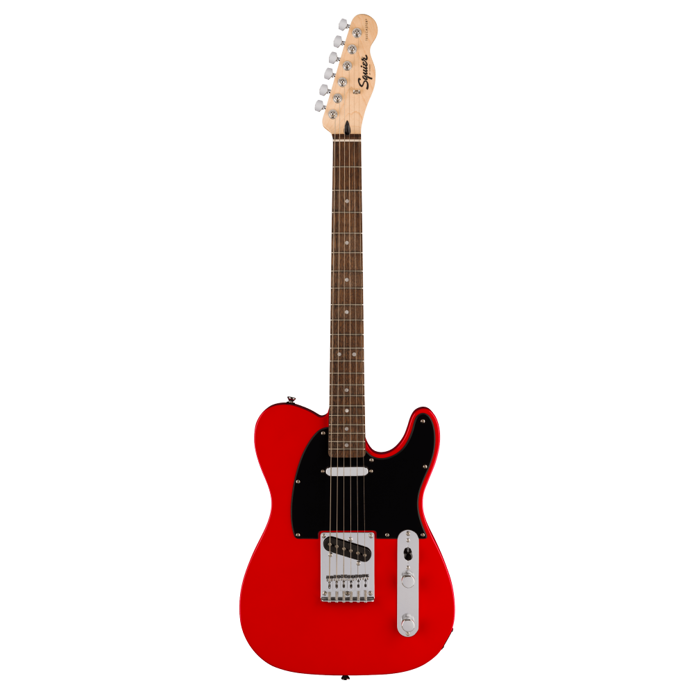 Squier Sonic Telecaster with Laurel Fretboard - Torino Red