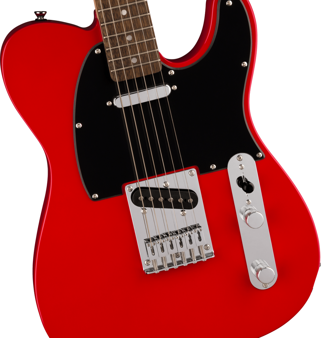 Squier Sonic Telecaster with Laurel Fretboard - Torino Red