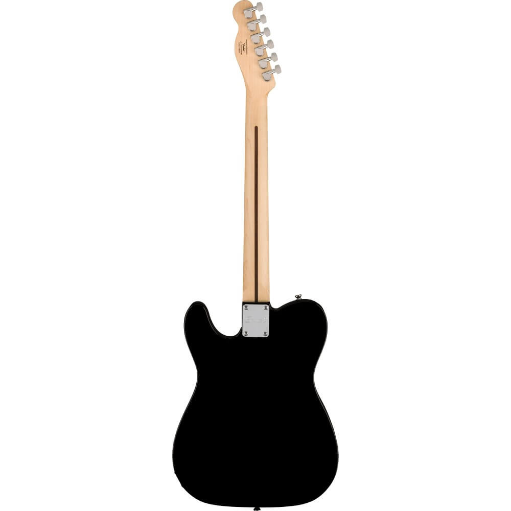 Squier Sonic Telecaster Electric Guitar with Maple Fretboard - Black