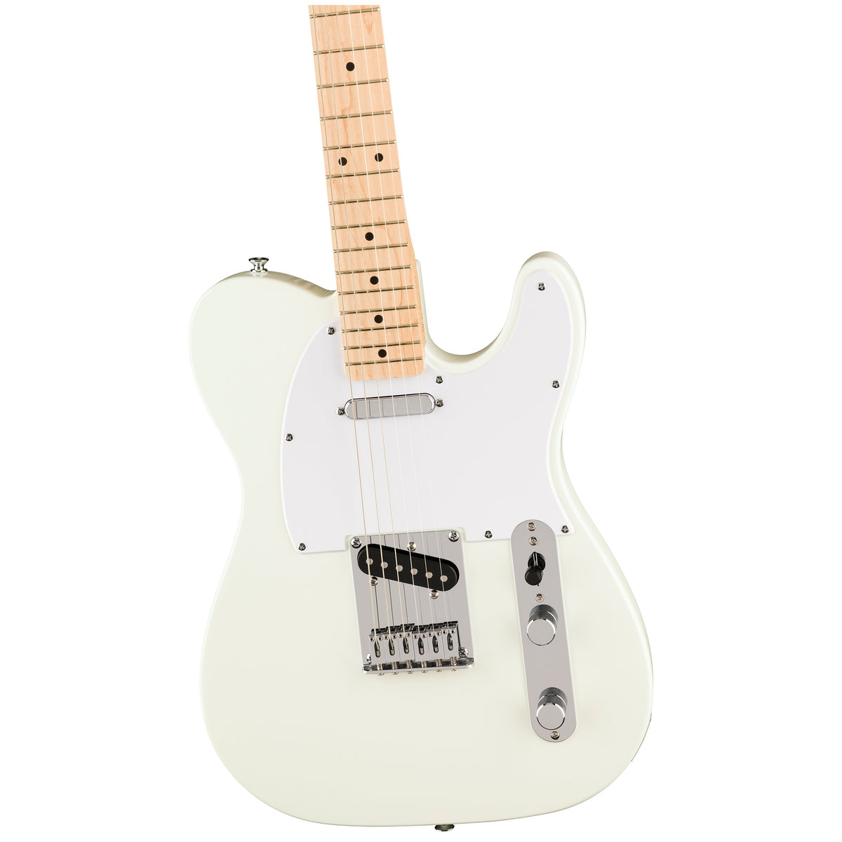 Squier 0373452580 — body and pickups