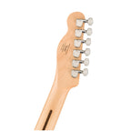 Squier 0373452580 — headstock rear detail