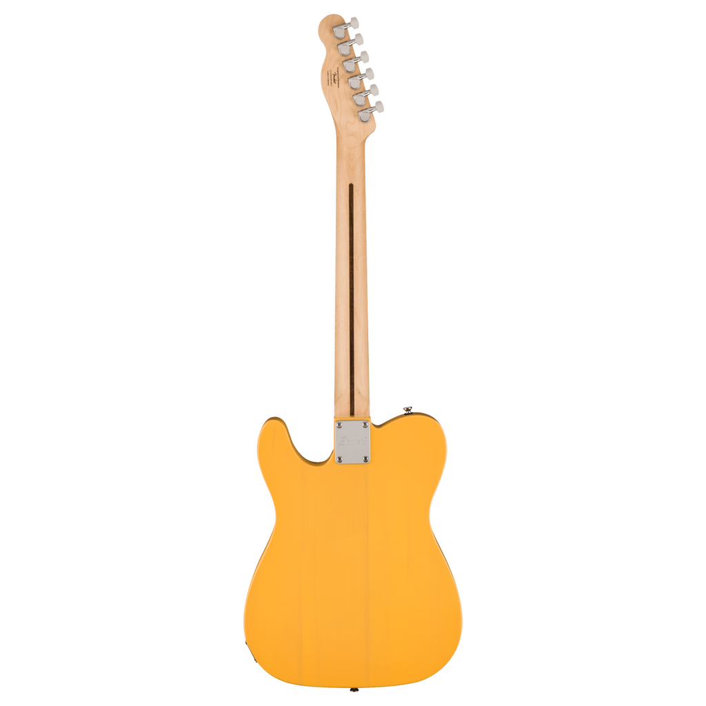 Squier Sonic Telecaster with Maple Fretboard in Butterscotch Blonde