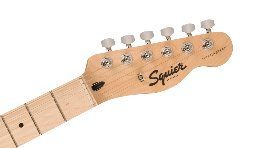 Squier Sonic Telecaster with Maple Fretboard in Butterscotch Blonde