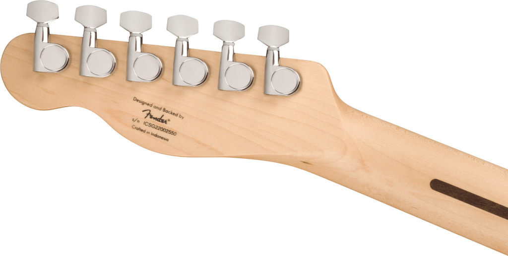 Squier Sonic Esquire H with Laurel Fretboard - Ultraviolet