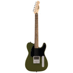 Squier Sonic Esquire H Laurel Fingerboard Black Pickguard - Olive