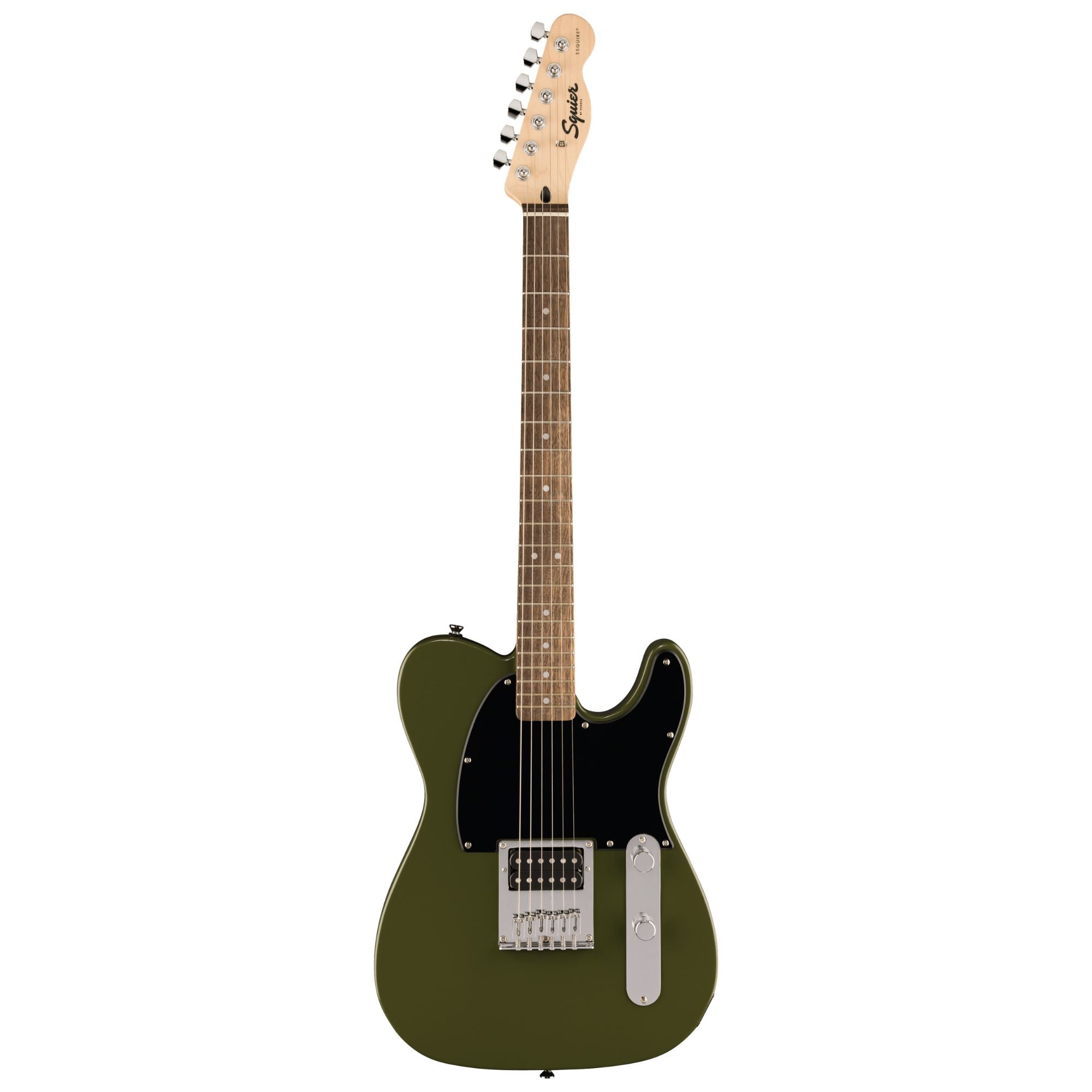 Squier Sonic Esquire H Laurel Fingerboard Black Pickguard - Olive