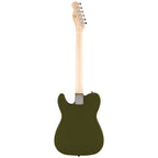 Squier Sonic Esquire H Laurel Fingerboard Black Pickguard - Olive