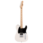 Squier Sonic Esquire H with Maple Fretboard - Arctic White