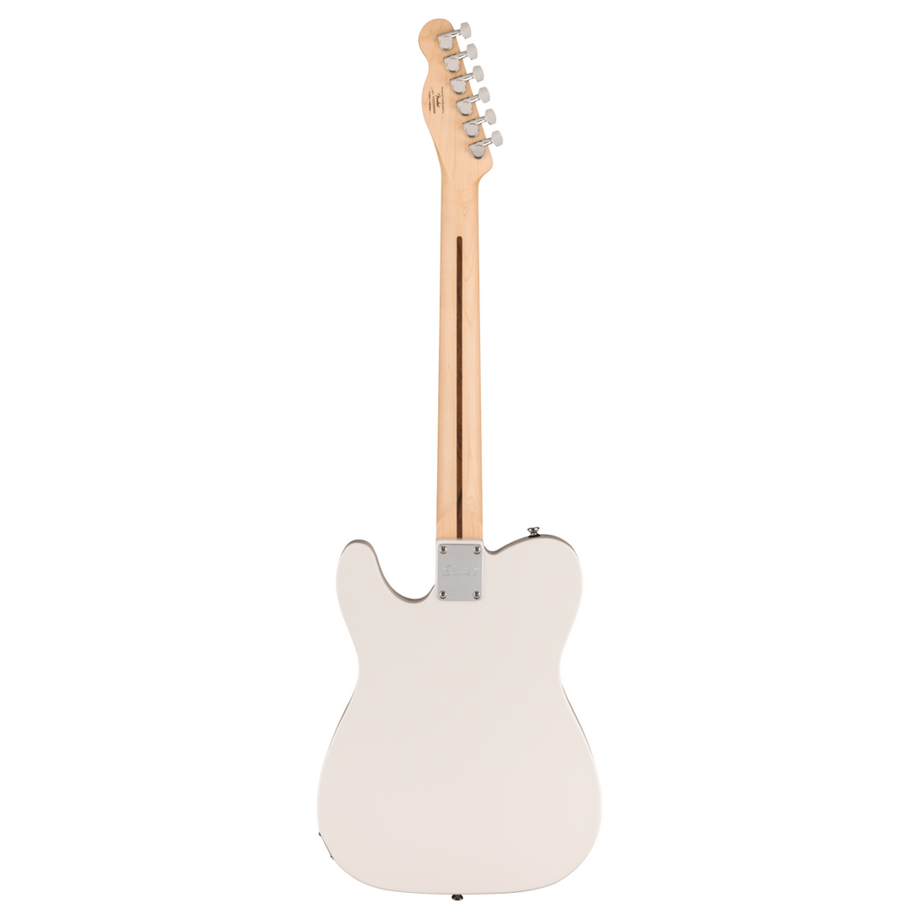 Squier Sonic Esquire H with Maple Fretboard - Arctic White
