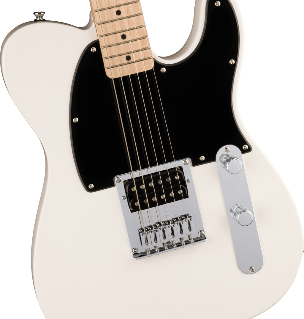 Squier Sonic Esquire H with Maple Fretboard - Arctic White