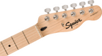 Squier Sonic Esquire H with Maple Fretboard - Arctic White