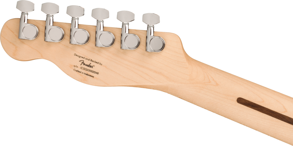 Squier Sonic Esquire H with Maple Fretboard - Arctic White