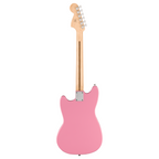Squier Sonic Mustang HH with Maple Fretboard in Flash Pink
