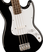 Squier Sonic Bronco Bass with Laural Fretboard in Black