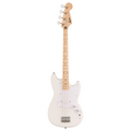 Squier Sonic Bronco Bass with Maple Fretboard in Arctic White