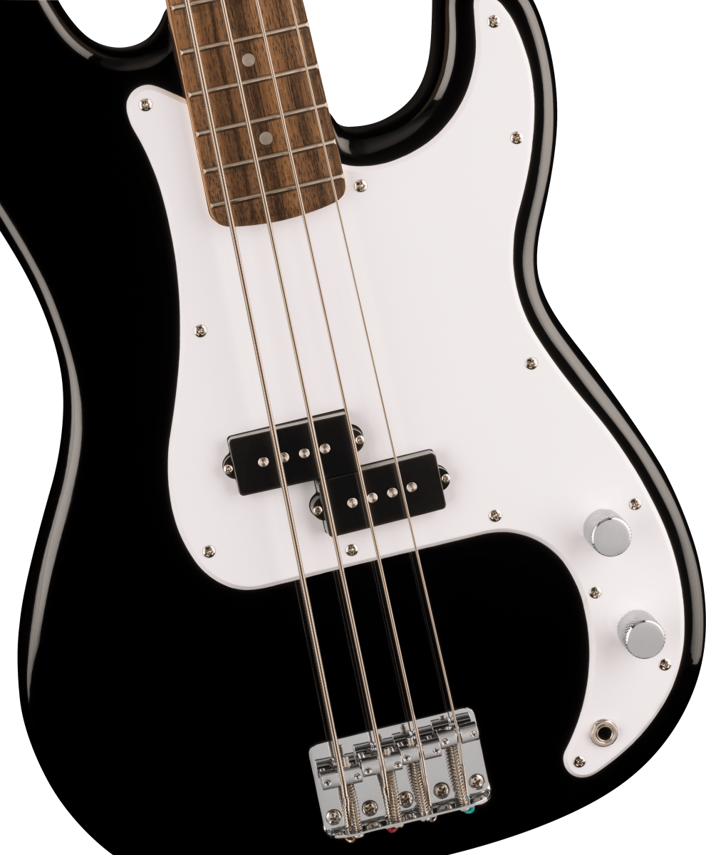 Squier Sonic P Bass Lrl FB White Pickguard Blk