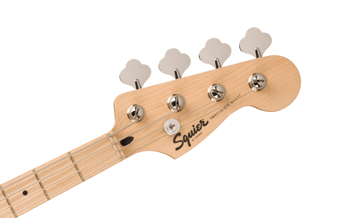Squier Sonic P Bass with Maple Fretboard in 2 Col Burst