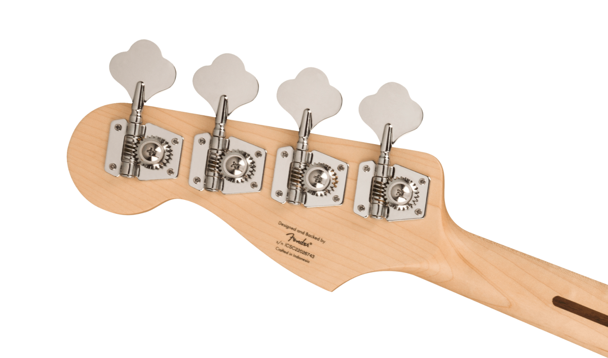 Squier Sonic P Bass with Maple Fretboard in 2 Col Burst