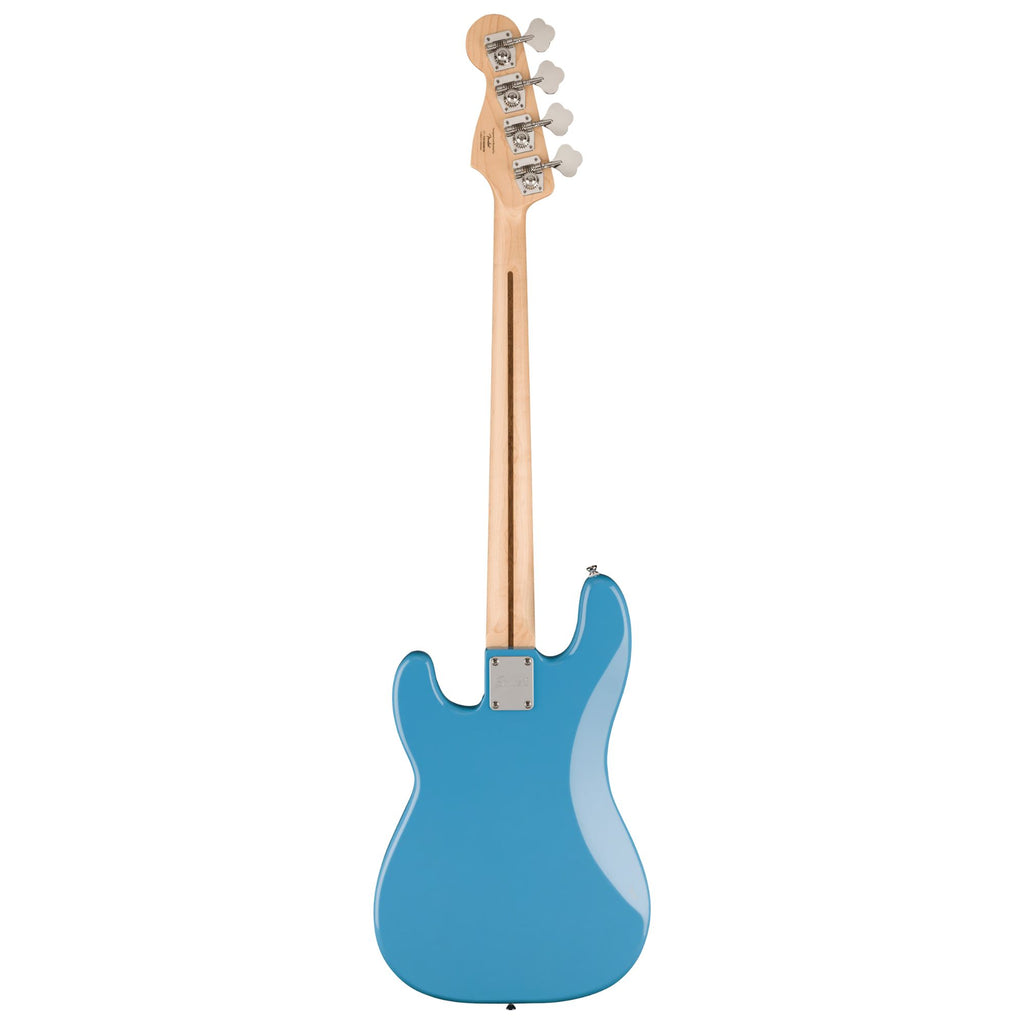 Squier Sonic P Bass Map FB White Pickguard California Blue