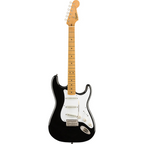 Squier Classic Vibe '50s Stratocaster Electric Guitar with Maple Neck - Black