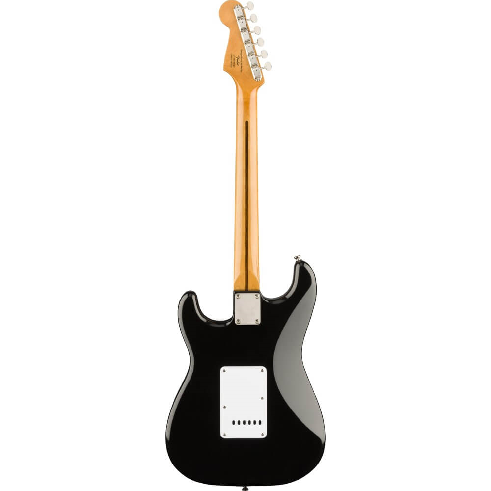 Squier Classic Vibe '50s Stratocaster Electric Guitar with Maple Neck - Black