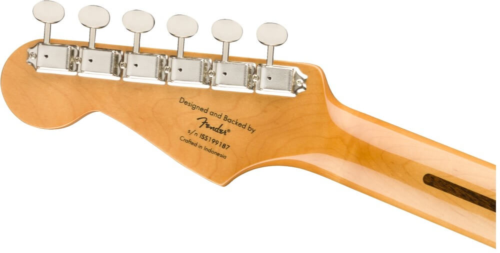 Squier Classic Vibe '50s Stratocaster Electric Guitar with Maple Neck - Black