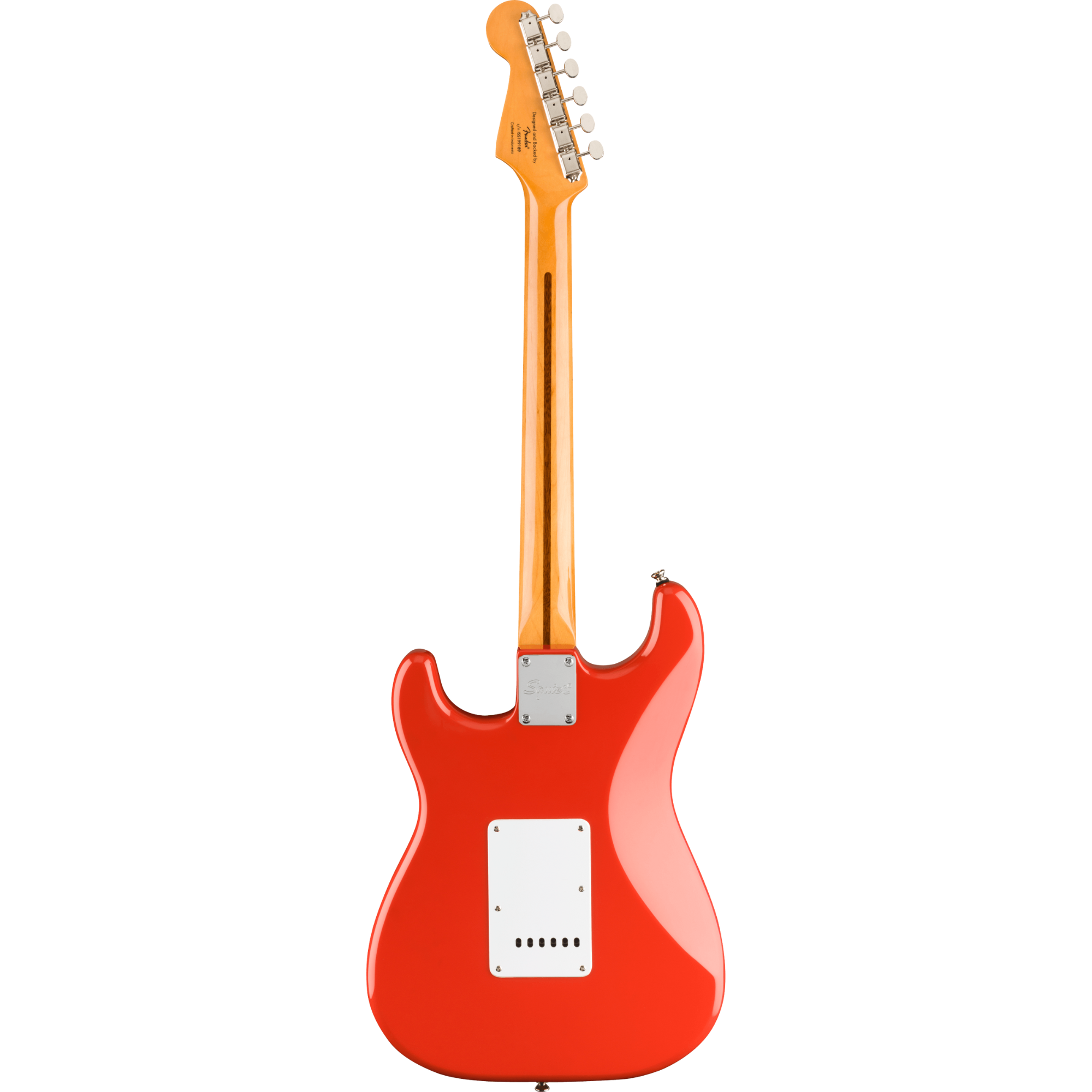 Squier Classic Vibe 50s Stratocaster Electric Guitar - Maple Neck - Fiesta Red