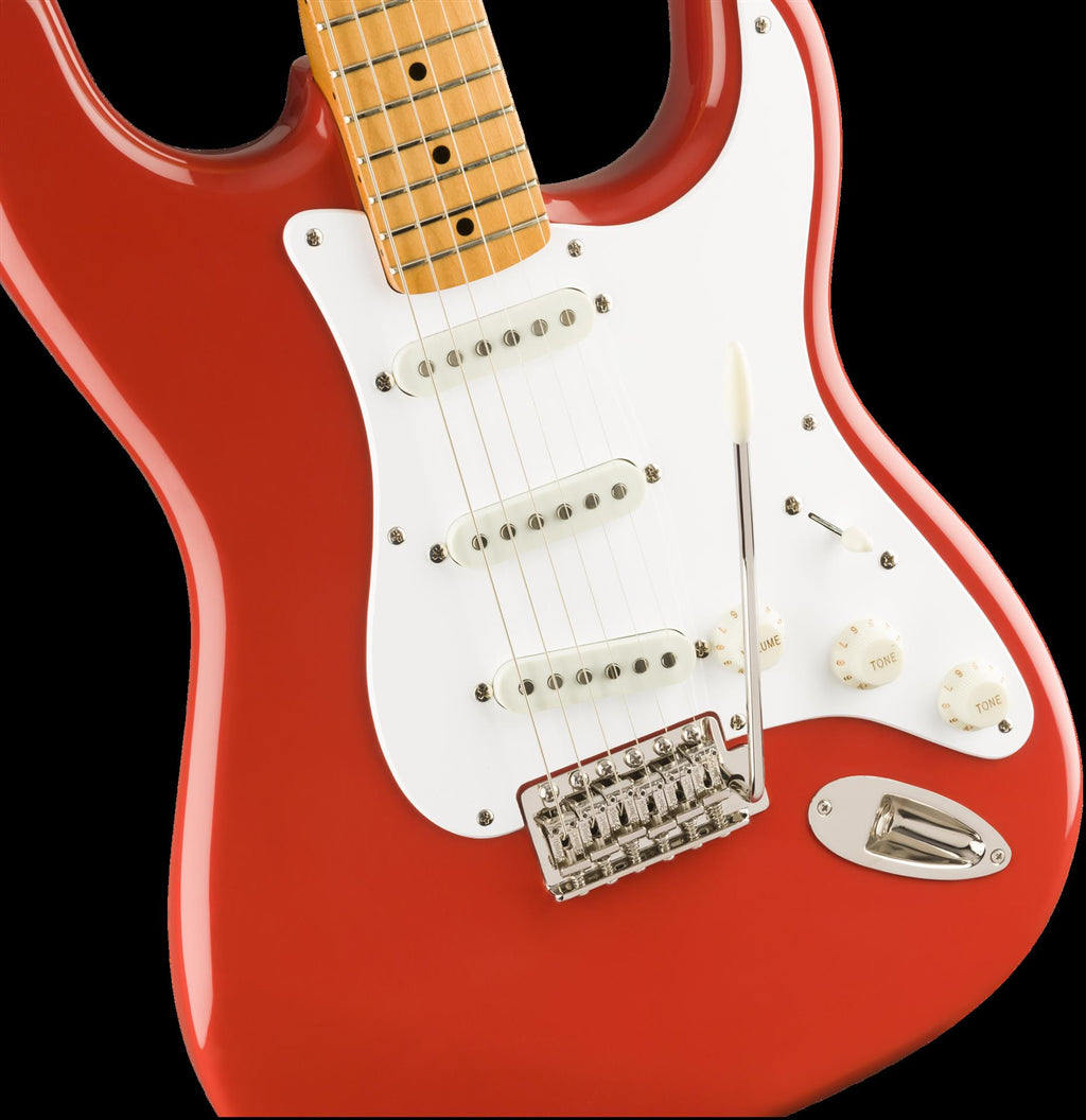 Squier Classic Vibe 50s Stratocaster Electric Guitar - Maple Neck - Fiesta Red