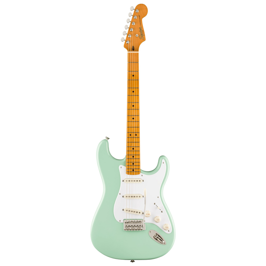 Squier FSR Classic Vibe 50s Stratocaster Maple FB - Surf Green