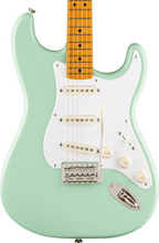 Squier FSR Classic Vibe 50s Stratocaster Maple FB - Surf Green