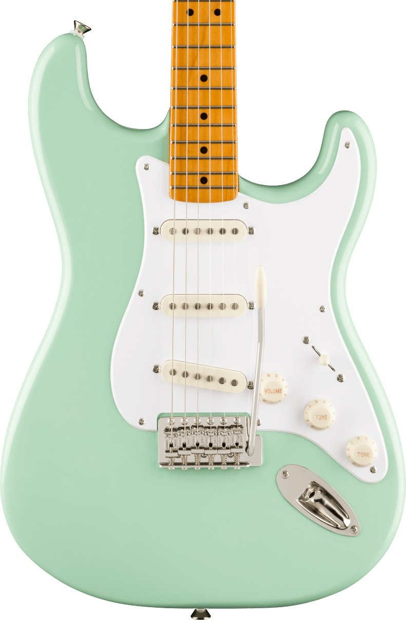 Squier FSR Classic Vibe 50s Stratocaster Maple FB - Surf Green