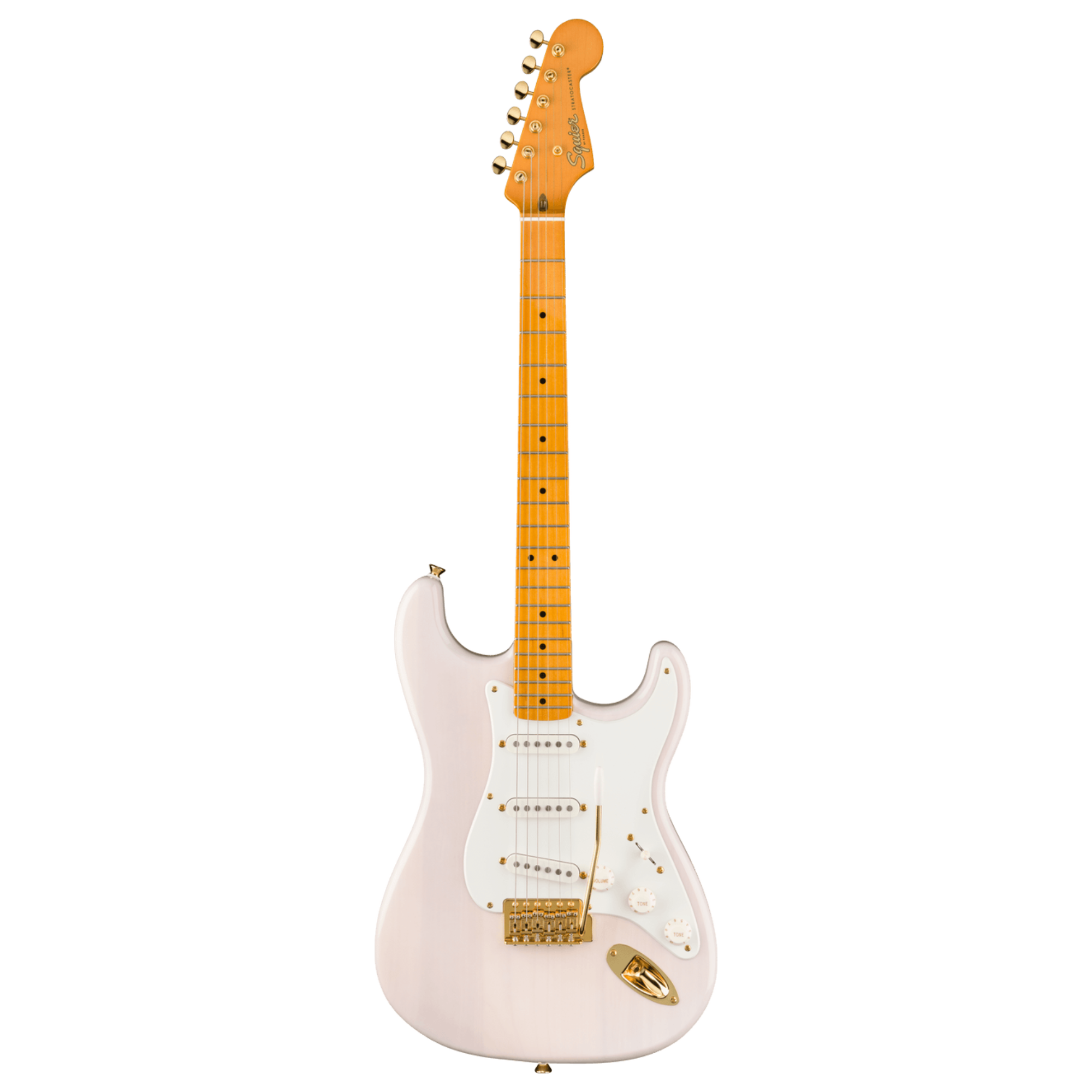 Squier FSR Classic Vibe 50s Stratocaster Maple FB - White Blonde
