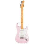 Squier Classic Vibe '50s Stratocaster HT M FB - Shell Pink
