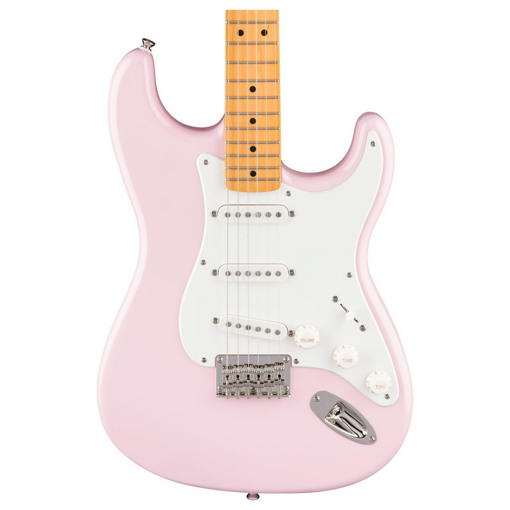 Squier Classic Vibe '50s Stratocaster HT M FB - Shell Pink