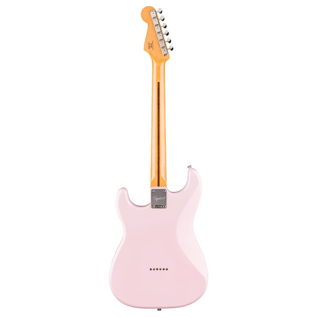 Squier Classic Vibe '50s Stratocaster HT M FB - Shell Pink