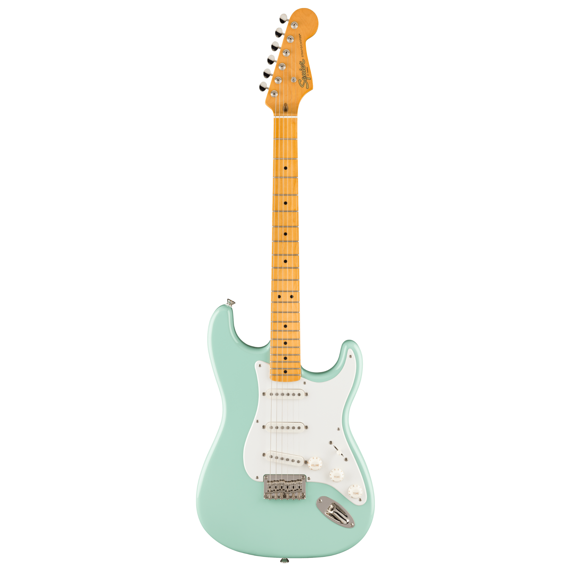 Squier Classic Vibe '50s Stratocaster HT M FB - Surf Green