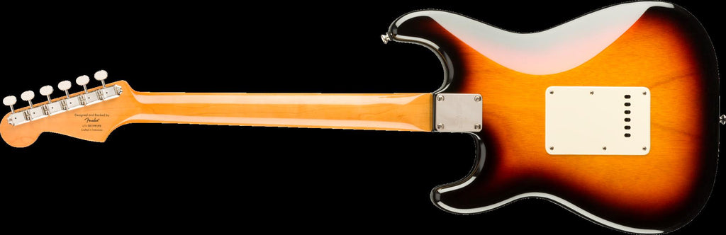 Squier Classic Vibe 60s Stratocaster Electric Guitar - Laurel Fretboard - 3-Colour Sunburst