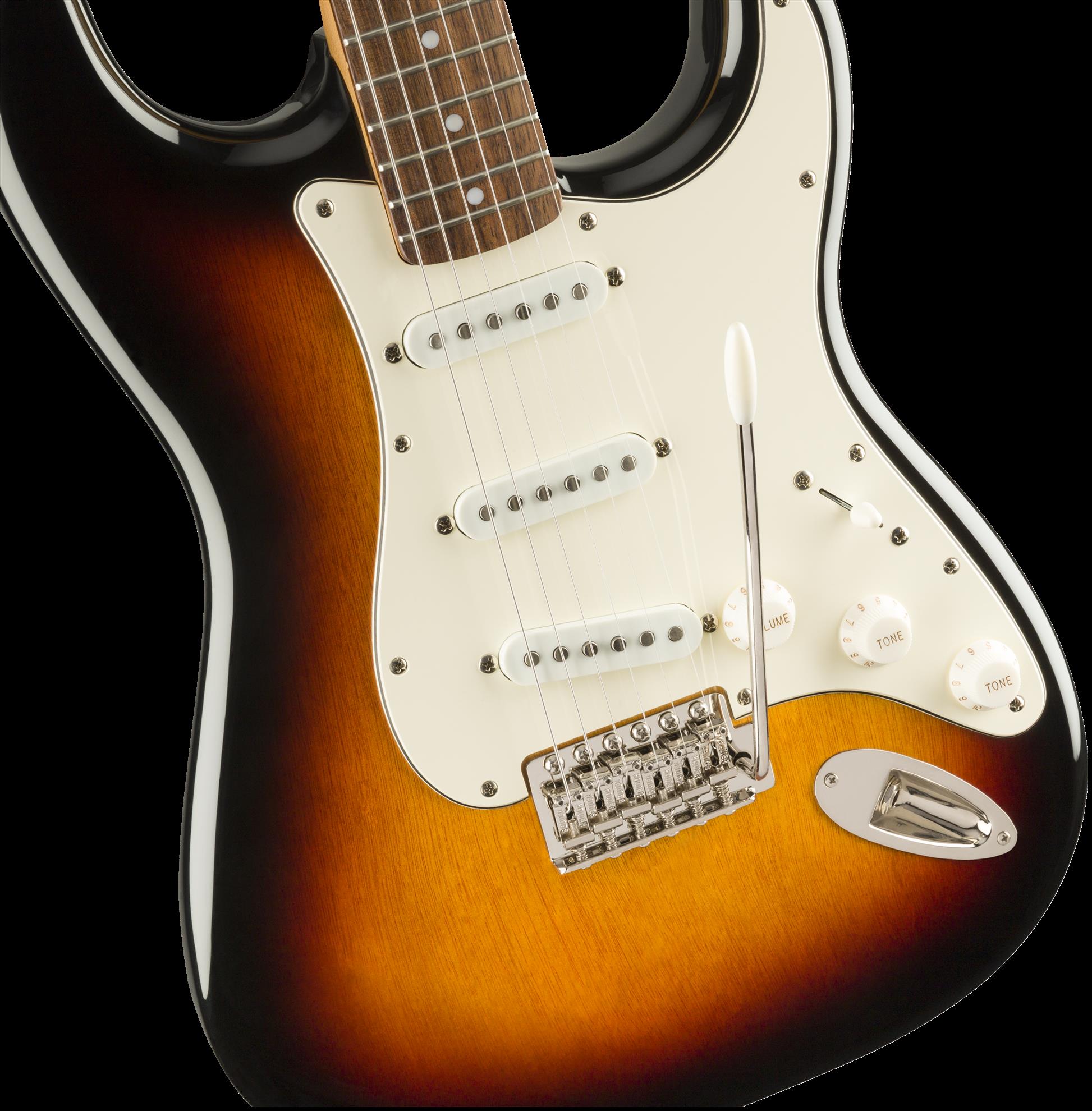 Squier Classic Vibe 60s Stratocaster Electric Guitar - Laurel Fretboard - 3-Colour Sunburst