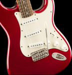 Squier Classic Vibe 60s Stratocaster Electric Guitar LRL Candy Apple Red