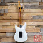 Squier Classic Vibe 70s Stratocaster Electric Guitar - Laurel Fretboard - Olympic White