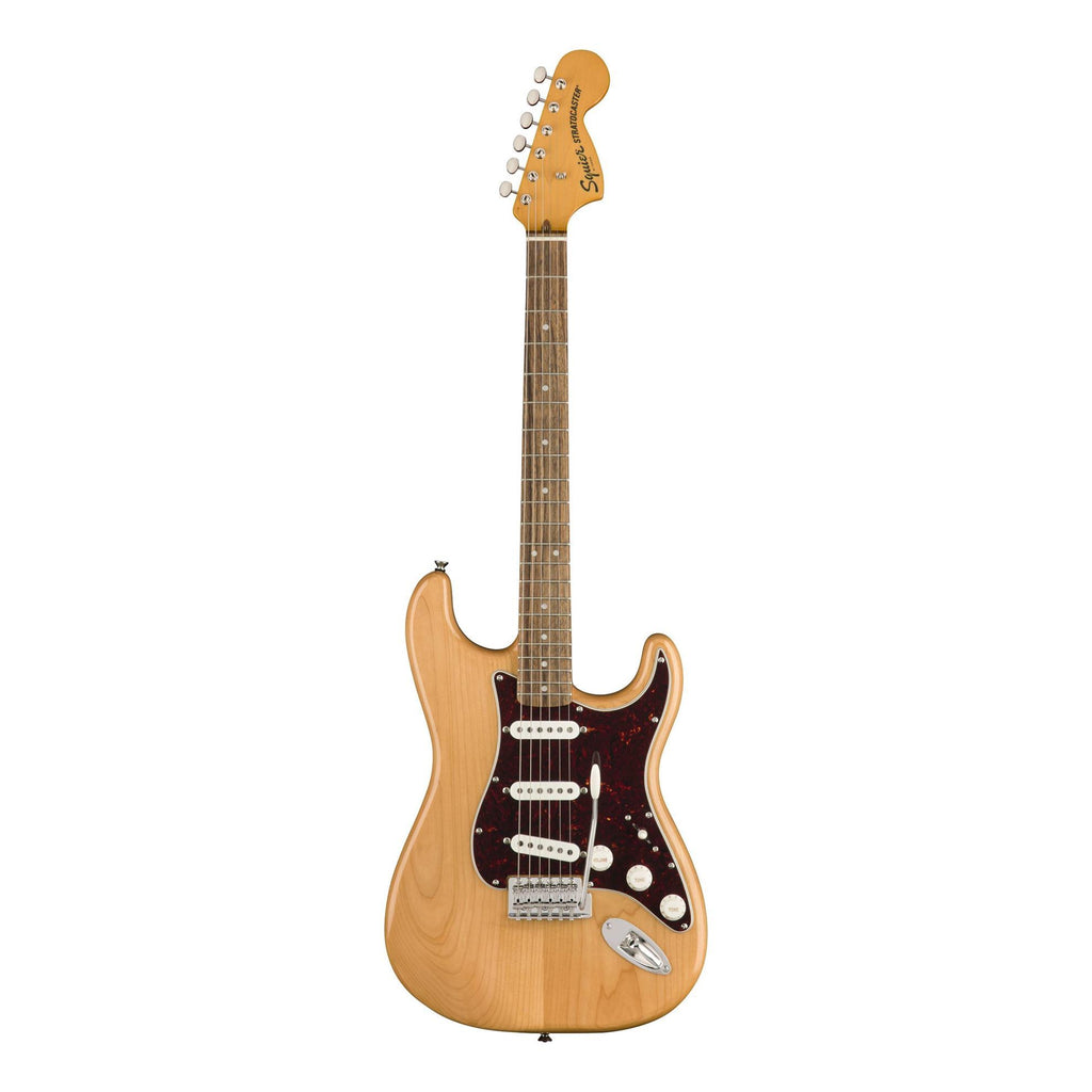 Squier Classic Vibe 70s Stratocaster Electric Guitar - Laurel Fretboard - Natural