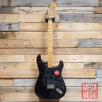 Squier Classic Vibe 70s Stratocaster HSS Electric Guitar - Maple Neck - Black