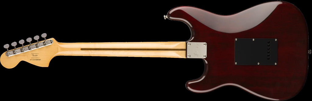 Squier Classic Vibe 70s Stratocaster HSS Electric Guitar LRL Walnut