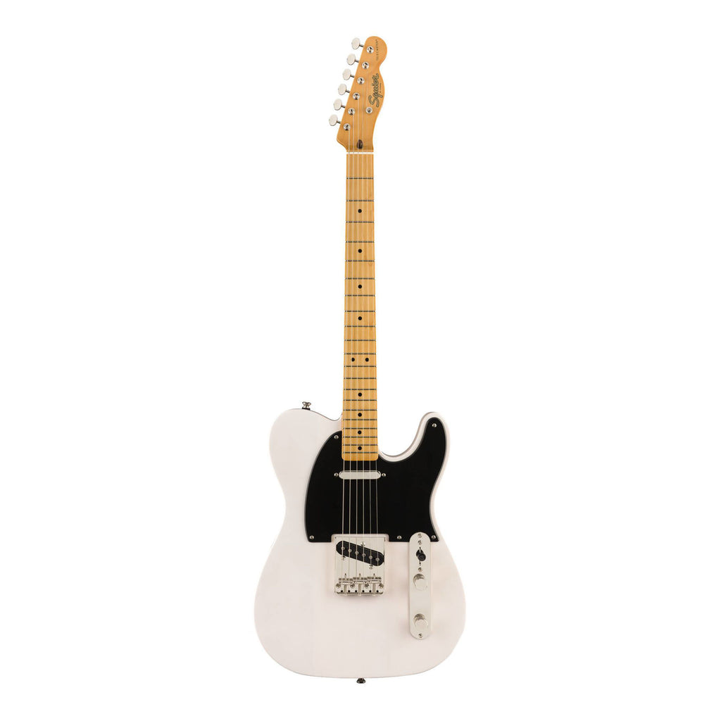 Squier Classic Vibe 50s Telecaster Electric Guitar - Maple Neck - White Blonde