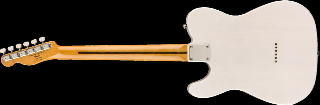 Squier Classic Vibe 50s Telecaster Electric Guitar - Maple Neck - White Blonde