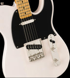 Squier Classic Vibe 50s Telecaster Electric Guitar - Maple Neck - White Blonde