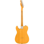 Squier Classic Vibe '50s Telecaster electric guitar with maple fretboard in butterscotch blonde finish.