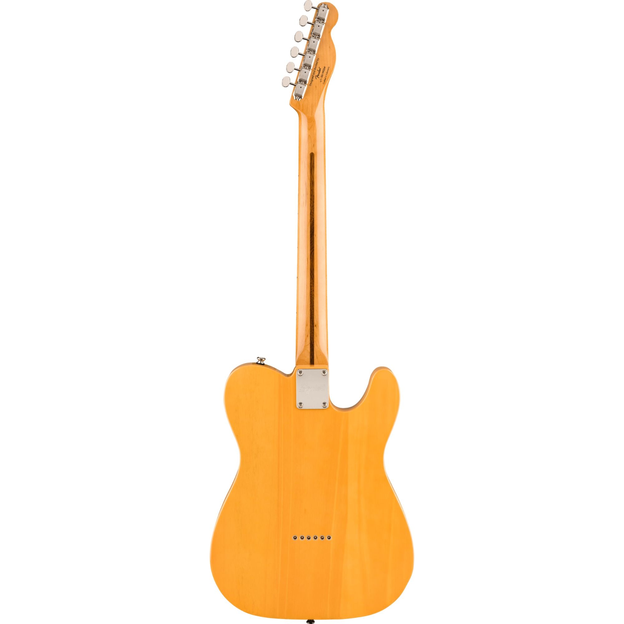 Squier Classic Vibe 50s Telecaster Left-Handed Electric Guitar - Maple Neck - Butterscotch Blonde