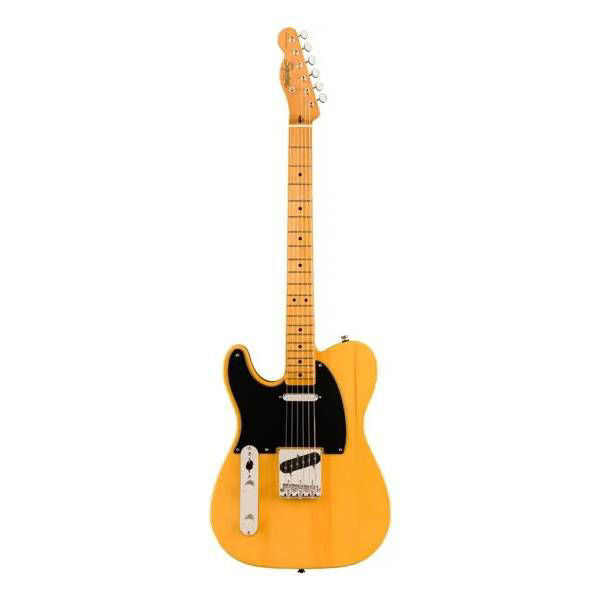 Squier Classic Vibe 50s Telecaster Left-Handed Electric Guitar - Maple Neck - Butterscotch Blonde