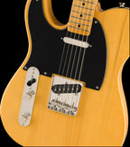 Squier Classic Vibe 50s Telecaster Left-Handed Electric Guitar - Maple Neck - Butterscotch Blonde